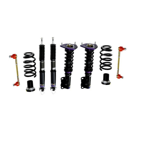 Series Front and Rear Lowering Coilover Kit