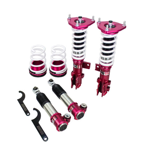 Front and Rear Coilover Kit