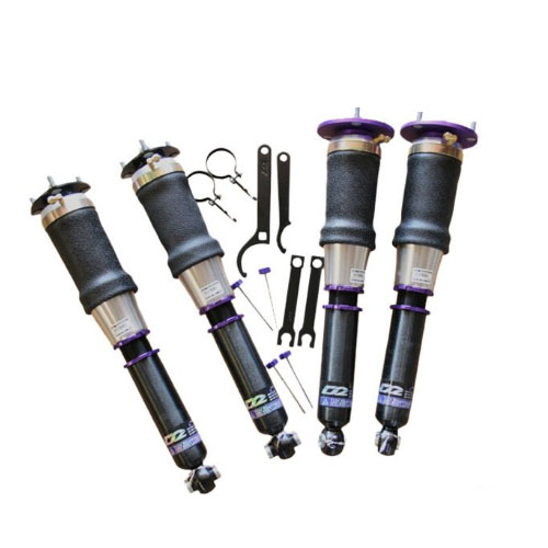 Front and Rear Driver or Passenger Side Air Strut Assemblies