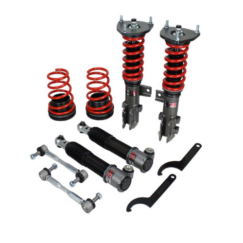 Front and Rear Coilover Kit