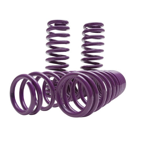 Front and Rear Lowering Coil Springs